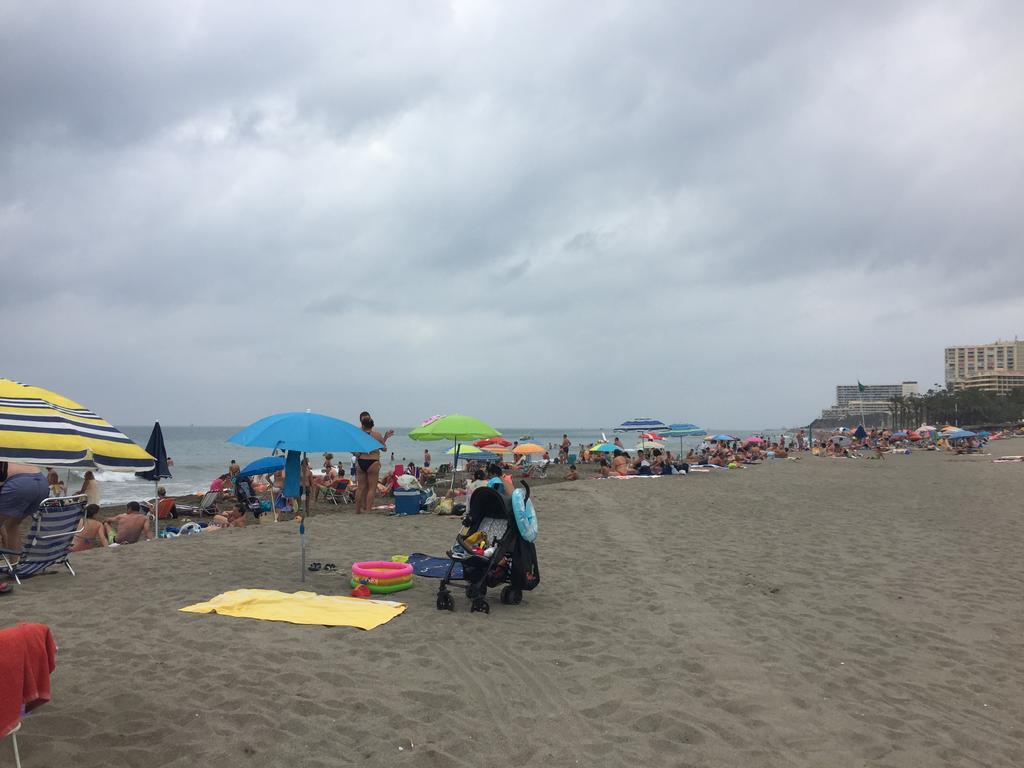托雷莫利诺斯Perla Del Sol 1 L公寓 外观 照片